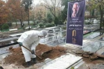 پرویز پورحسینی در قطعه هنرمندان به خاک سپرده شد 2