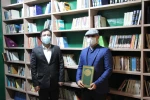 افتتاح رسمی کتابخانه تخصصی تئاتر یزد 2