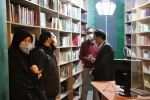 افتتاح رسمی کتابخانه تخصصی تئاتر یزد 3