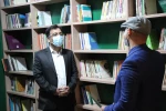 افتتاح رسمی کتابخانه تخصصی تئاتر یزد 6