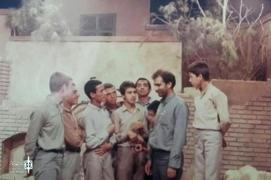 مردی از جنس تئاتر 6