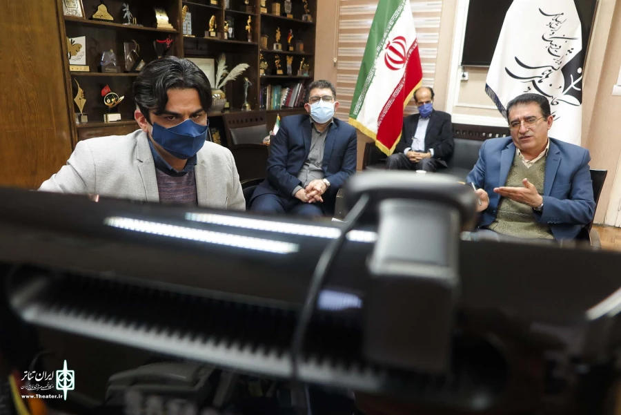 زوایای اساسنامه شعب استانی انجمن هنرهای نمایشی کشور بررسی شد (عکس؛ رضا معطریان) 3