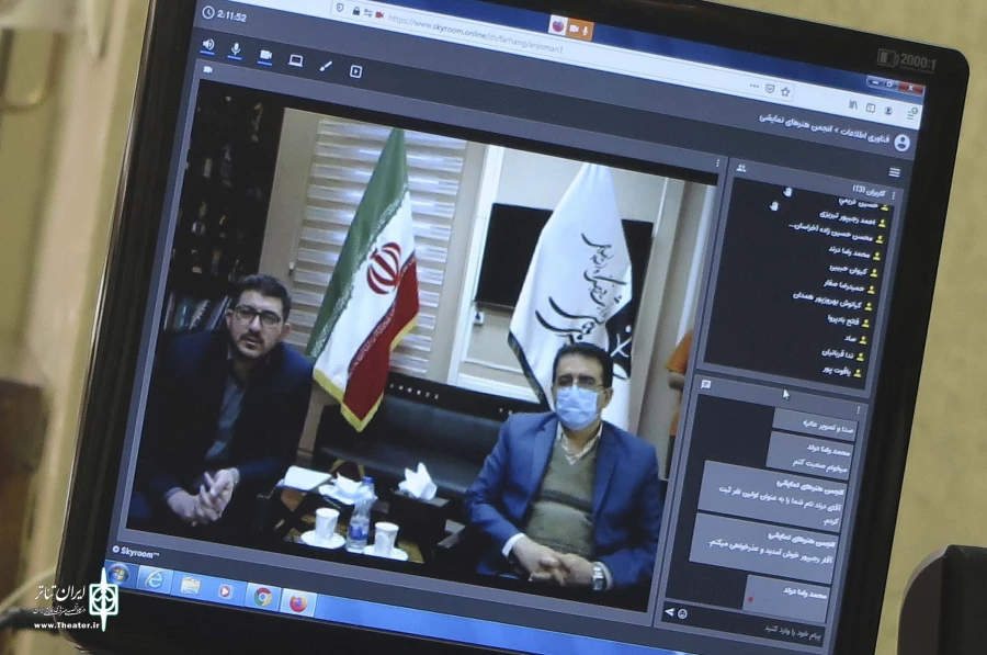 زوایای اساسنامه شعب استانی انجمن هنرهای نمایشی کشور بررسی شد (عکس؛ رضا معطریان) 4