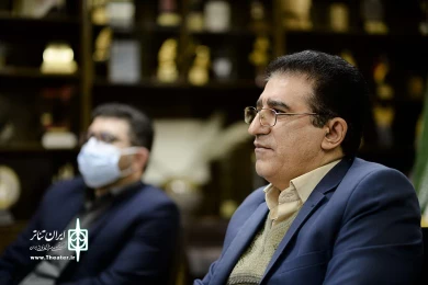 جلسه مجازی گفت‌وگو و دیدار مدیرکل هنرهای نمایشی با روسای دفاتر شعب استانی انجمن‌ هنرهای نمایشی