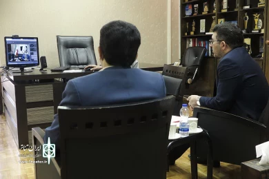 جلسه مجازی گفت‌وگو و دیدار مدیرکل هنرهای نمایشی با روسای دفاتر شعب استانی انجمن‌ هنرهای نمایشی