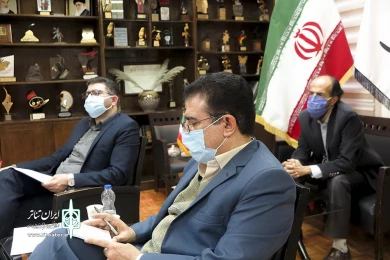 جلسه مجازی گفت‌وگو و دیدار مدیرکل هنرهای نمایشی با روسای دفاتر شعب استانی انجمن‌ هنرهای نمایشی