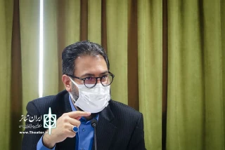 تسلیت معاون امور هنری برای درگذشت طراح تئاتر شهر
