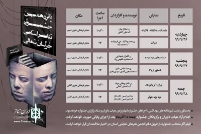 با اجرای نمایشی «عامدانه، عاشقانه، قاتلانه»در اسفراین

پانزدهمین جشنواره تئاتر خراسان شمالی آغاز به کار کرد