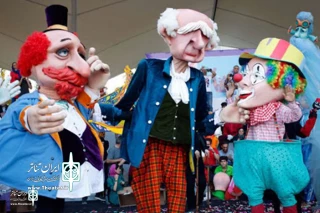 20 puppet groups in the competition at the 18th  Int. puppet Theater