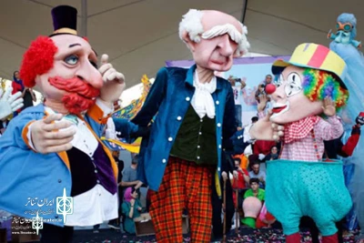 20 puppet groups in the competition at the 18th  Int. puppet Theater