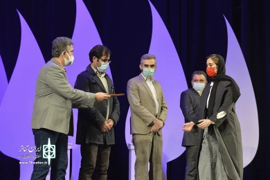 مراسم اختتامیه هفدهمین جشنواره سراسری تئاتر مقاومت