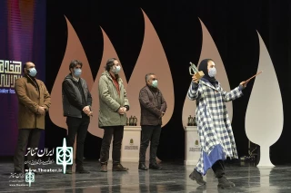 The Closing  Ceremony of Resistance Theater Festival was held