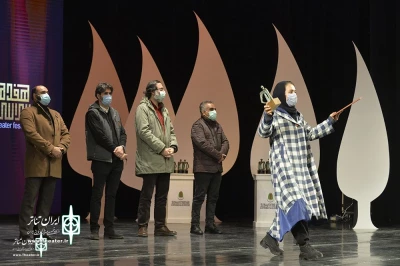 The Closing  Ceremony of Resistance Theater Festival was held