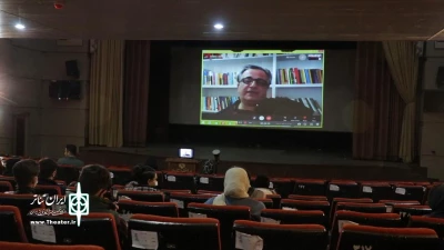 با حضور دکتر خسرو‌ سینا و به صورت ویدئو کنفراس

کارگاه آموزشی جشنواره «تک نفره» بوکان برگزار شد
