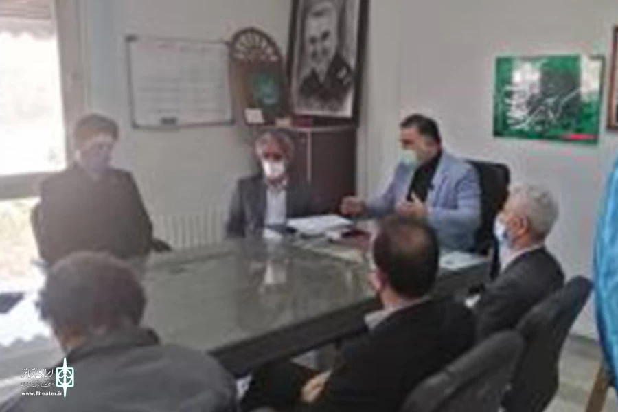 پوستر اولین جشنواره تئاتر خیابانی استان مازندران رونمایی شد 3