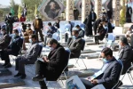 جشنواره سردار آسمانی در جوار مزار سپهبد شهید حاج قاسم سلیمانی افتتاح شد 4