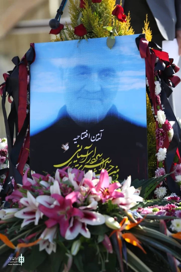 جشنواره سردار آسمانی در جوار مزار سپهبد شهید حاج قاسم سلیمانی افتتاح شد 5