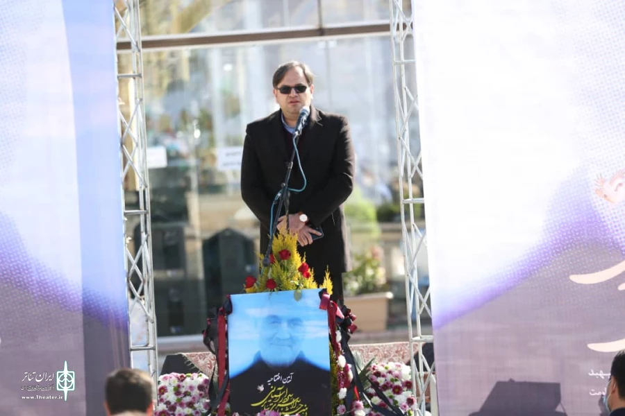 جشنواره سردار آسمانی در جوار مزار سپهبد شهید حاج قاسم سلیمانی افتتاح شد 8