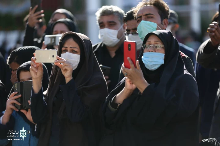 جشنواره سردار آسمانی در جوار مزار سپهبد شهید حاج قاسم سلیمانی افتتاح شد 10