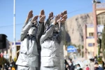جشنواره سردار آسمانی در جوار مزار سپهبد شهید حاج قاسم سلیمانی افتتاح شد 12