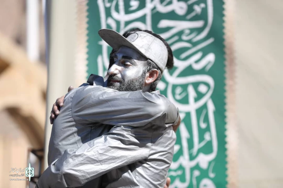 جشنواره سردار آسمانی در جوار مزار سپهبد شهید حاج قاسم سلیمانی افتتاح شد 13