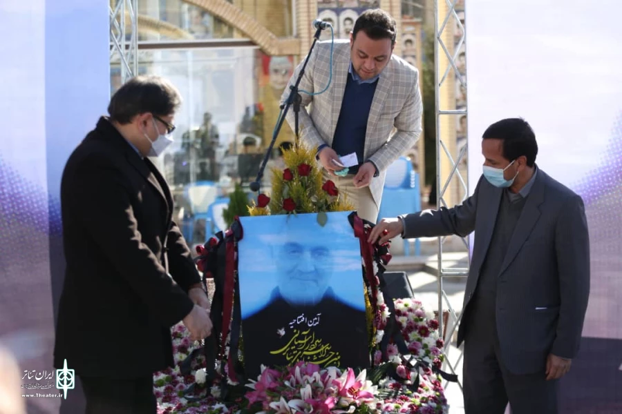 جشنواره سردار آسمانی در جوار مزار سپهبد شهید حاج قاسم سلیمانی آغاز شد 2