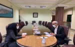 قول مساعدت و پیگیری فرماندار بوشهر برای تجهیز پلاتو خارگ 2