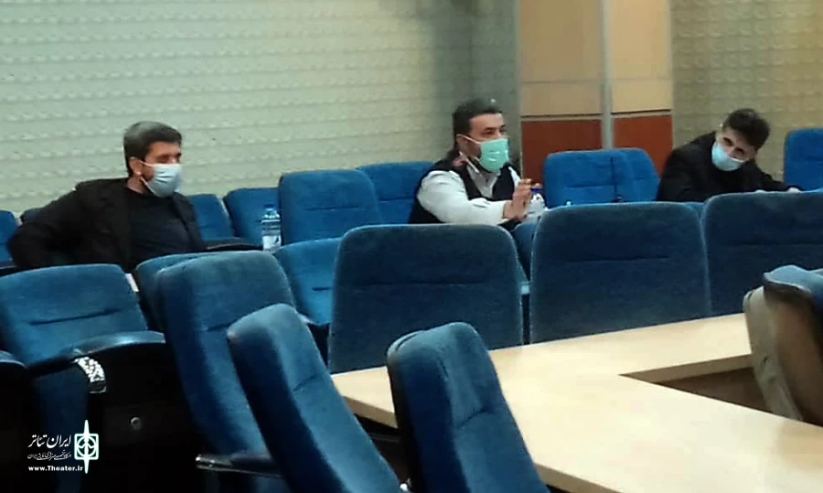 مانور  بحران با سناریوی آتش سوزی در تئاتر شهر برگزار شد 4