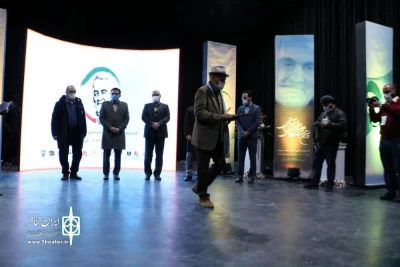The closing ceremony of the  2nd Divine Commander Theater Festival  was held