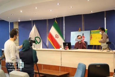 کارگاه آموزشی آنلاین بیان تصویری عروسک