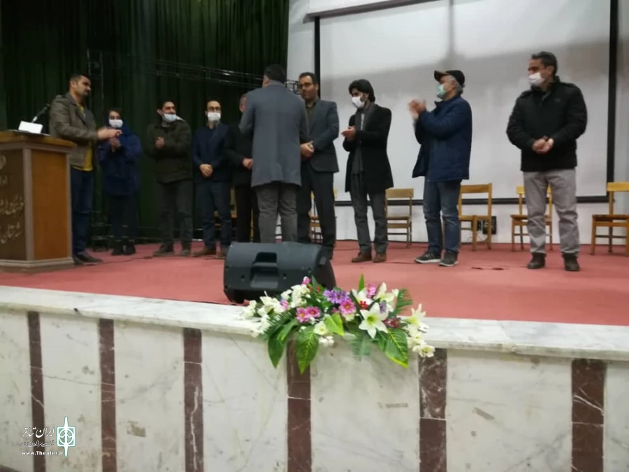 دفتر انجمن هنرهای نمایشی شهرستان اشنویه افتتاح شد. 2
