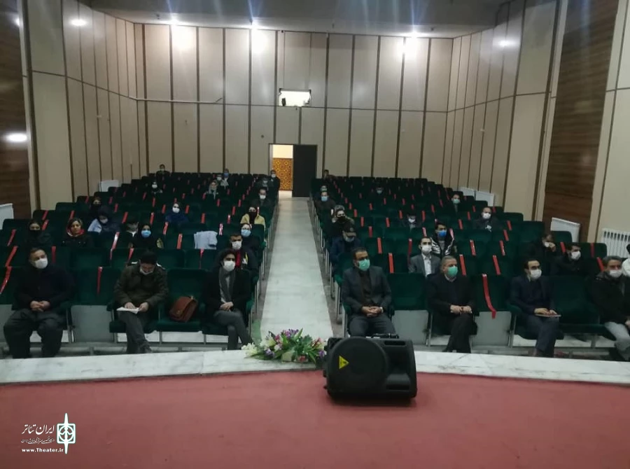 دفتر انجمن هنرهای نمایشی شهرستان اشنویه افتتاح شد. 2