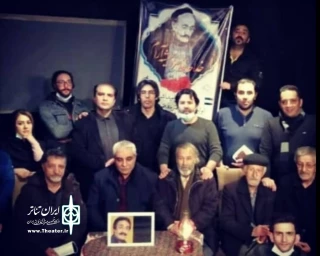 با اجرای مراسمی در اردبیل :

گرامی داشت زنده یاد احمد فیضی  برگزار شد