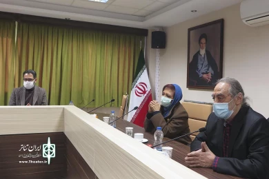 جلسه سیاستگذاری سی و نهمین جشنواره بین‌المللی تئاتر فجر