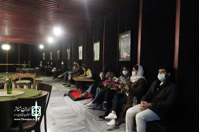 اجرای پروتکل های بهداشتی در تئاتر شهر
