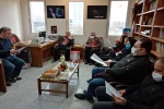 جلسه توجیهی شیوه جدید تعیین هیات رئیسه انجمن هنرهای نمایشی برگزار شد. 2