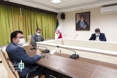 افتتاح تلویزیون تئاتر ایران