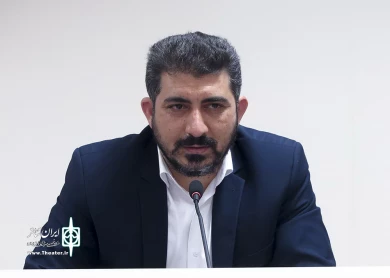 افتتاح تلویزیون تئاتر ایران