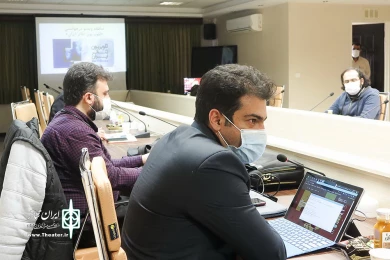 افتتاح تلویزیون تئاتر ایران