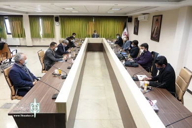 افتتاح تلویزیون تئاتر ایران