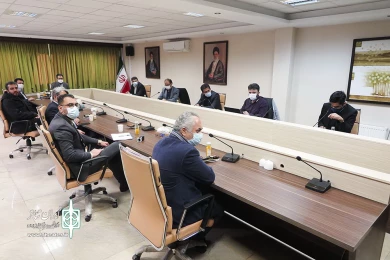 افتتاح تلویزیون تئاتر ایران