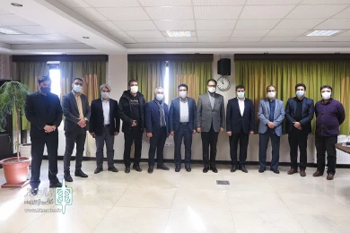 افتتاح تلویزیون تئاتر ایران