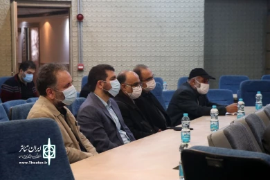 اهدای جوایز بخش نمایشنامه نویسی صاحبدلان