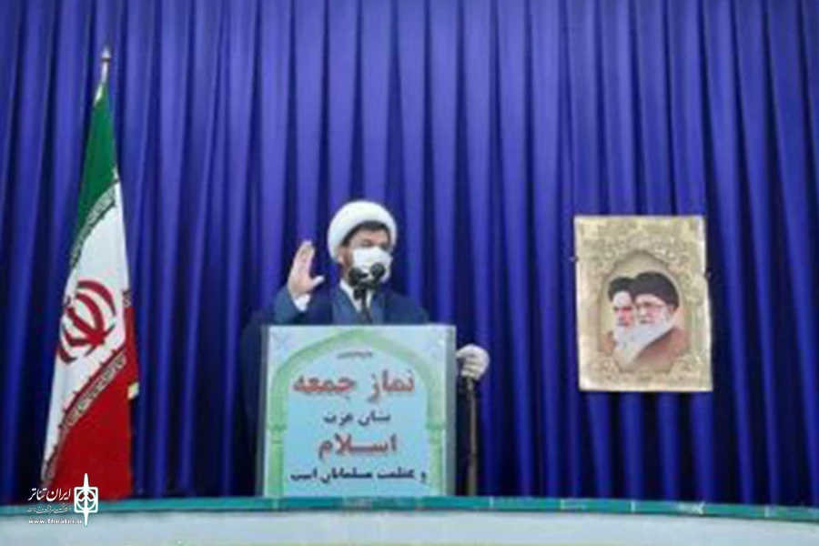 امام جمعه بیله سوار از مدیرکل فرهنگ و ارشاداسلامی استان اردبیل قدردانی کرد 2