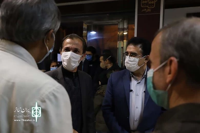 افتتاح نمایش ویری ویری در سرزمین سلامت تالار هنر