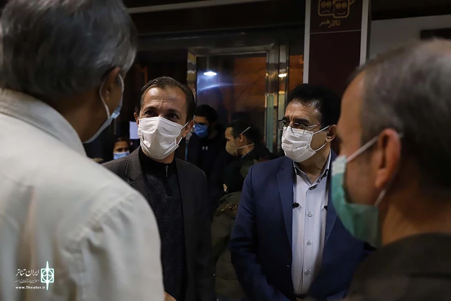 افتتاح نمایش ویری ویری در سرزمین سلامت تالار هنر