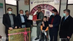 تجلیل انجمن هنرهای نمایشی کردستان از دکتر امید ورزنده  مسئول مرکز تحقیقات  کردستان شناسی  3