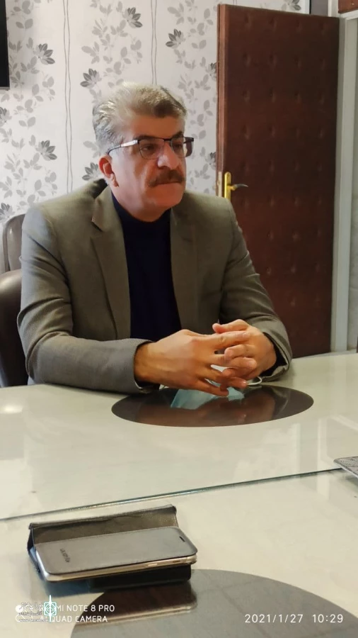 تجلیل انجمن هنرهای نمایشی کردستان از دکتر امید ورزنده  مسئول مرکز تحقیقات  کردستان شناسی  5
