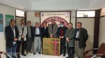 تجلیل انجمن هنرهای نمایشی کردستان از دکتر امید ورزنده  مسئول مرکز تحقیقات  کردستان شناسی 2