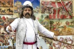 او پهلوان اکبره